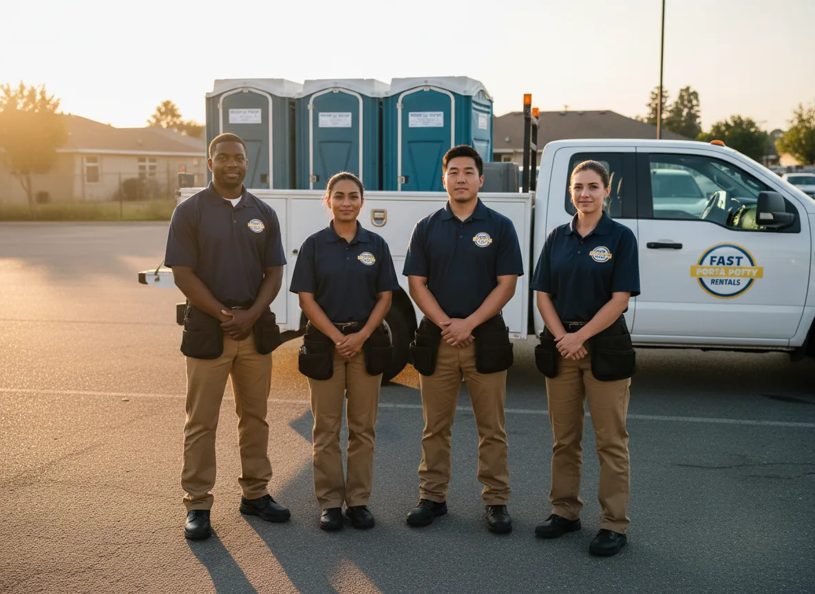 Standard Porta Potty Rentals company in Strawn, IL
